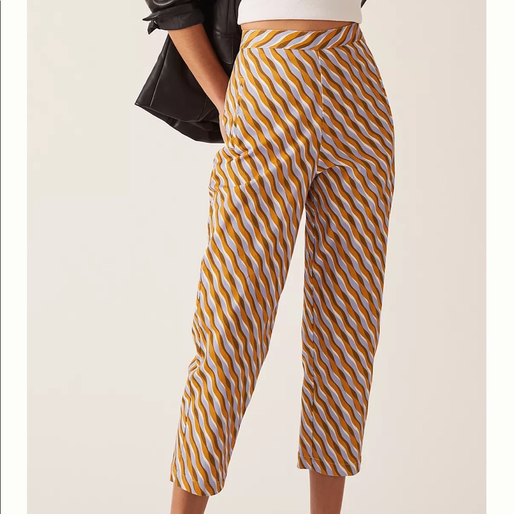 Corey Lynn Calter Cropped Pants